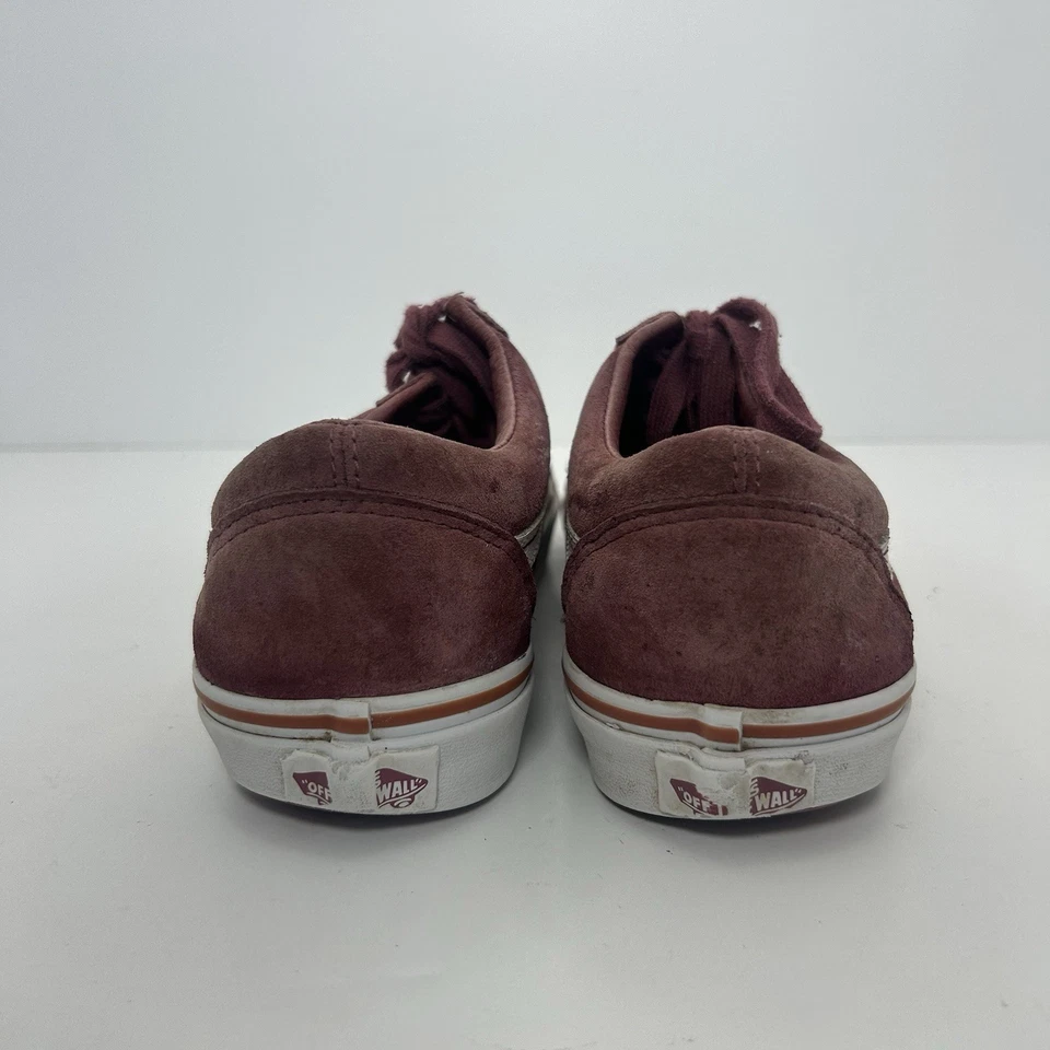 Sapatos de skate Vans marrom borgonha feminino EUA tamanho 6 camurça SB - Imagem 4 de 4