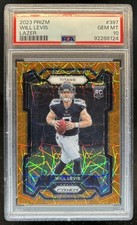2023 Panini Prizm Will Levis RC Lazer Rookie #397 Titans PSA 10 GEM MINT