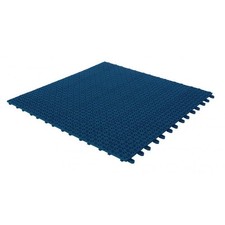 Set da 10 Piastrelle in Plastica Flessibili Drenanti 55,5 x 55,5 cm da Esterno G