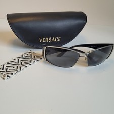 Versace Sunglasses Model 2066 Fair Condition Case Cloth See Description 