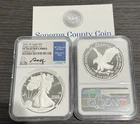 2021-W American Silver Eagle Proof Dollar T-2 NGC PR 70 Moy Signed Type 2 US $1