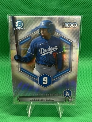 JOSUE DE PAULA 2026 Bowman Chrome Top 100 #BTP-9