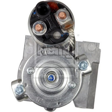 Remy 28655 Premium Starter para modelos selecionados Cadillac Chevrolet GMC Hummer Saab - Imagem 2 de 4