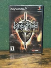 King's Field Ancient City (Sony Playstation 2 PS2) Complete CIB w/ Manual & Reg
