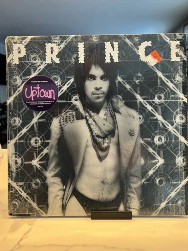 Prince - Dirty Mind Vinyl LP - 1980 First Press - *IN SHRINK W/HYPE