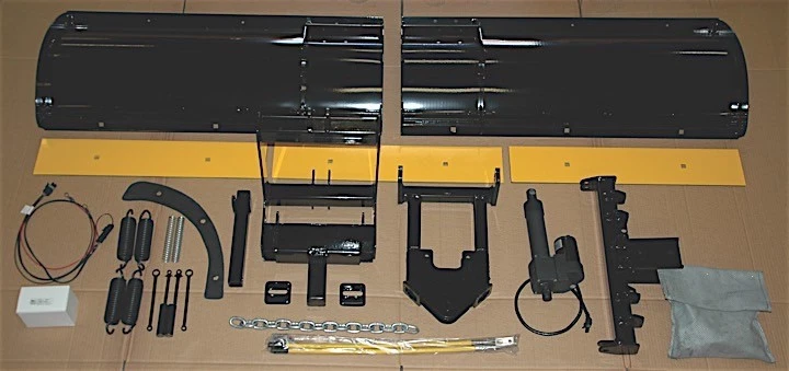 Meyer 23250 HomePlow Basic 6' 8" L x 18" H Snowplow - Electric Wireless Lift - Image 2 of 4