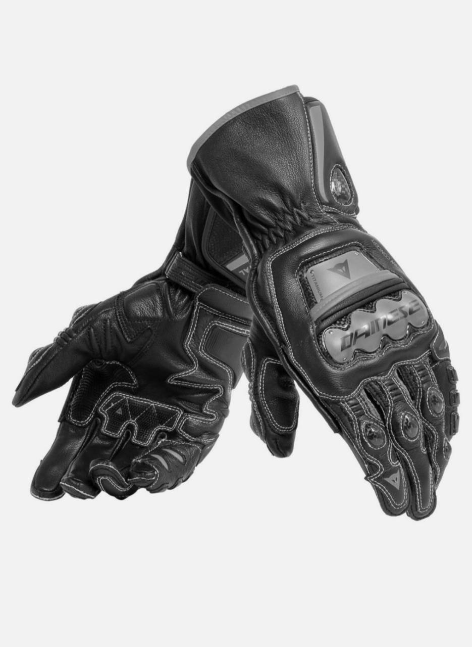 Dainese Full Metal 6 Black Motorcycle Racing Gloves All Sizes