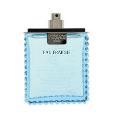 Versace Eau Fraiche for Men 3.4 Oz Eau De Toilette Spray Tester