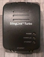 SlingLink Turbo W1 SL300-100 Ethernet over Power Adapter