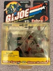 GI Joe vs Cobra Snake Eyes vs Storm Shadow 3.75" Action Figure Set 2 Pack (2001)