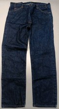 Vintage 80s Levis 505 Jeans 40x32 Denim Orange Tab 20505-0217 Made In USA Denim