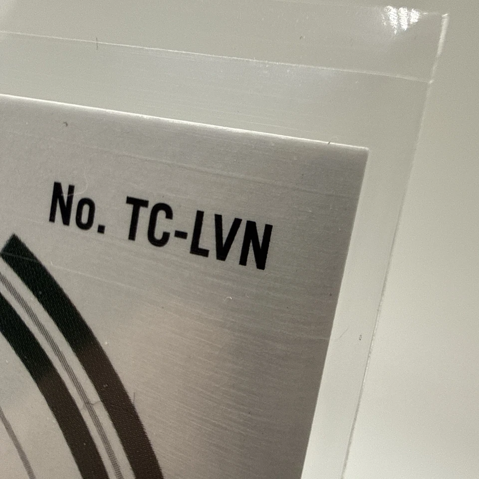 Lukas Van Ness Turn Of The Century Auto 10/10 2023 Donruss Elite Rookie Packers - Image 4 of 4