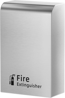 Fire Extinguisher Cabinet Floor Standing, Stainless Steel Fire Extinguisher Box,