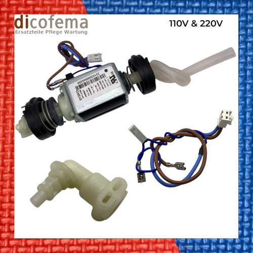 Vibrationspumpe Schwingkolben Pumpe Sysko SPX.H100 Jura Nivona Miele 120/230V