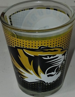 Missouri Tigers Collectible Premium 2oz Shot Glass (Heavy Duty) Let's Go Tigers 