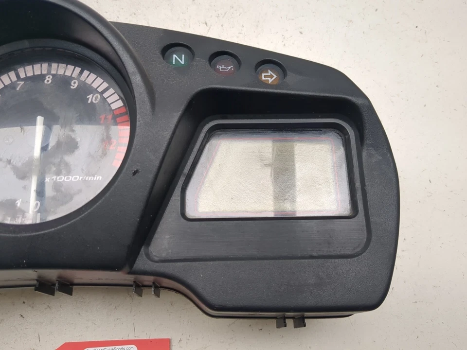 97-03 Honda CBR1100XX Blackbird CBR 1100 Calibre Velocímetro Tacómetro Pantalla Foto 4 de 4