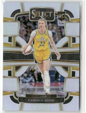 2024 PANINI SELECT WNBA CAMERON BRINK SILVER PRIZM RC ROOKIE #56