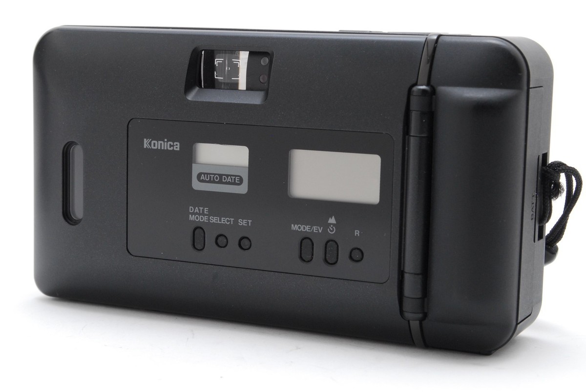 READ! [EXC5] Konica BiG mini BM-301 Point & Shoot 35mm Film Camera