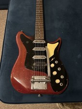 Burns London Vibra Artist Vintage Electric Guitar