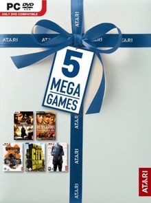 5 Mega Games (Getting Up / Fahrenheit / Desperados / Tyc... | Game | Zustand gut