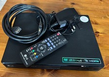 LG BP250 Blu-ray DVD Player with Remote Control hdmi cable and Power Supply