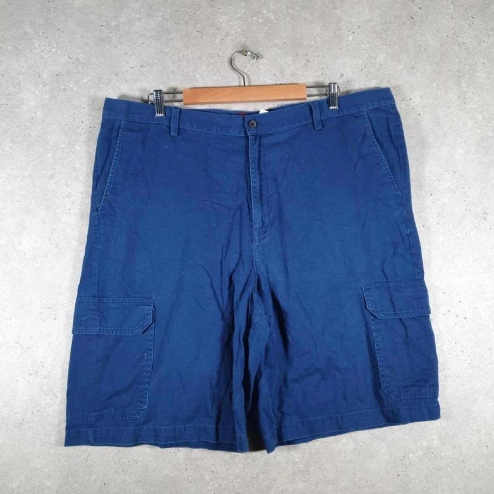 Vintage Chaps Chino Shorts Men’s W42 Blue BA4568