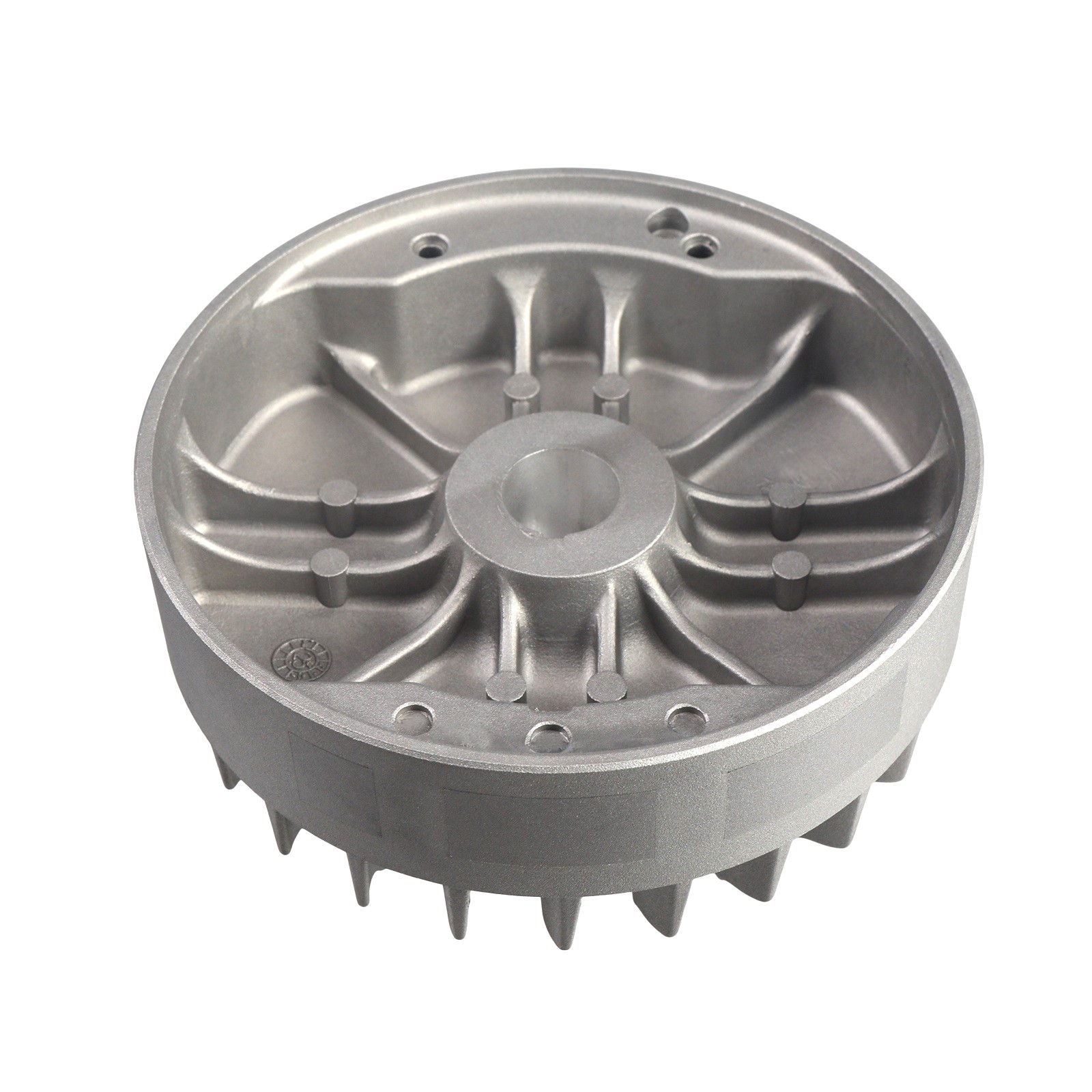 Flywheel 10krpm 3.323" Billet Rod 70mm Flat Top Piston For Predator 212cc 196cc