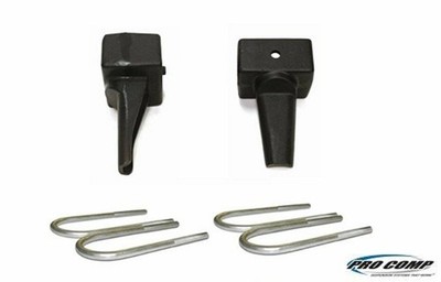 Explorer Pro Comp 58251 2.5'' Rear Block with U-Bolt Kit