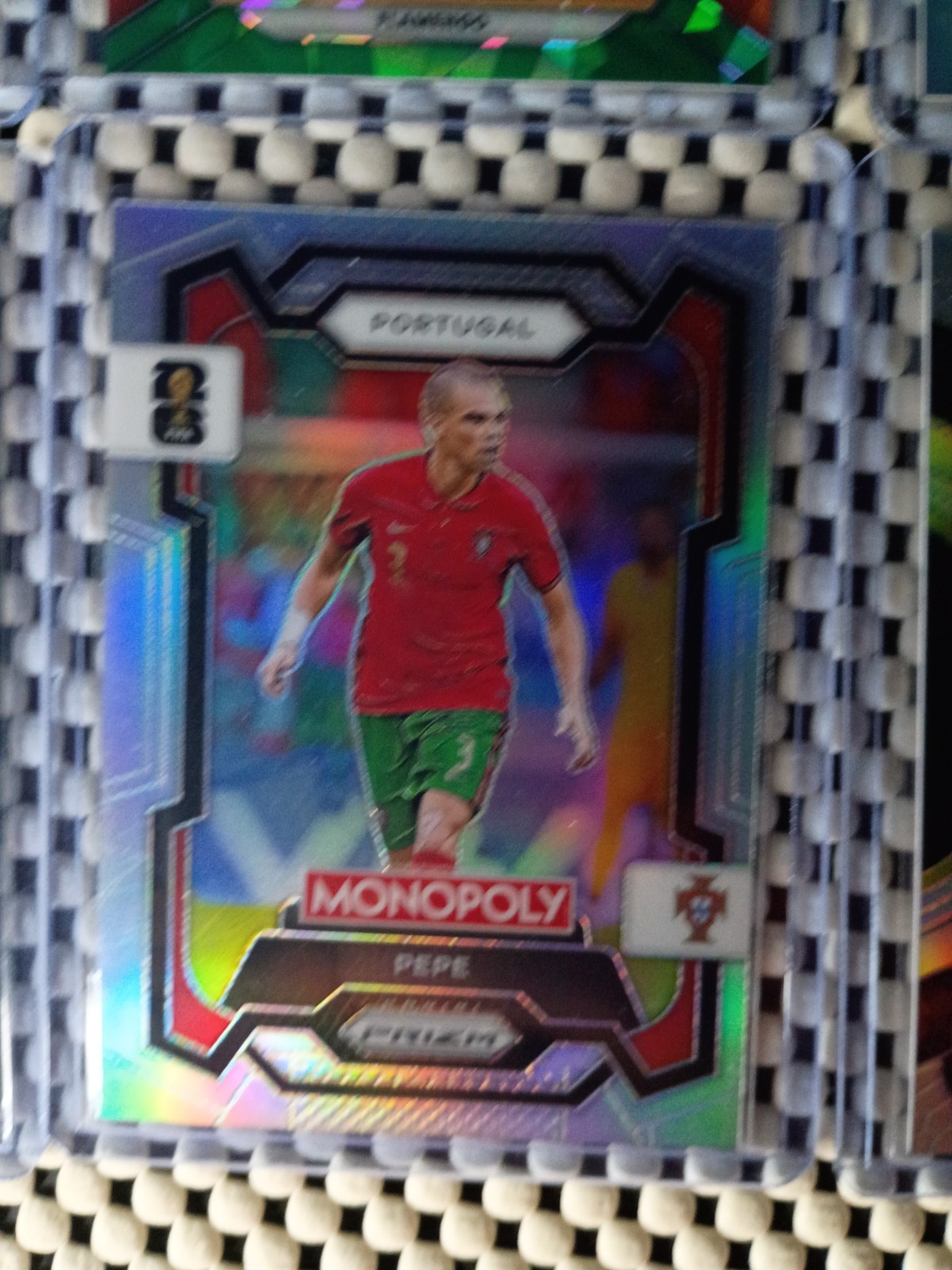 Topps 2023-26 UCL 15-Card Lot Chrome/Finest/Merlin/Prizm #’d Chiellini Auto/99 view 11