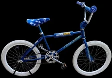Old-School 1985 Team Murray Track Certified 20" Blue Vintage BMX Bike USA LOOK! 