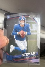 2025 Panini Prizm - Rookies Jaxson Dart #332 (RC)