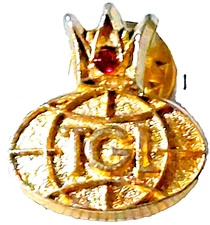 TGL (Technology Group) (Gold Tone) Lapel Pin