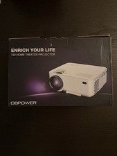 DBPOWER T20 LCD Mini Projector 1500 Lumens