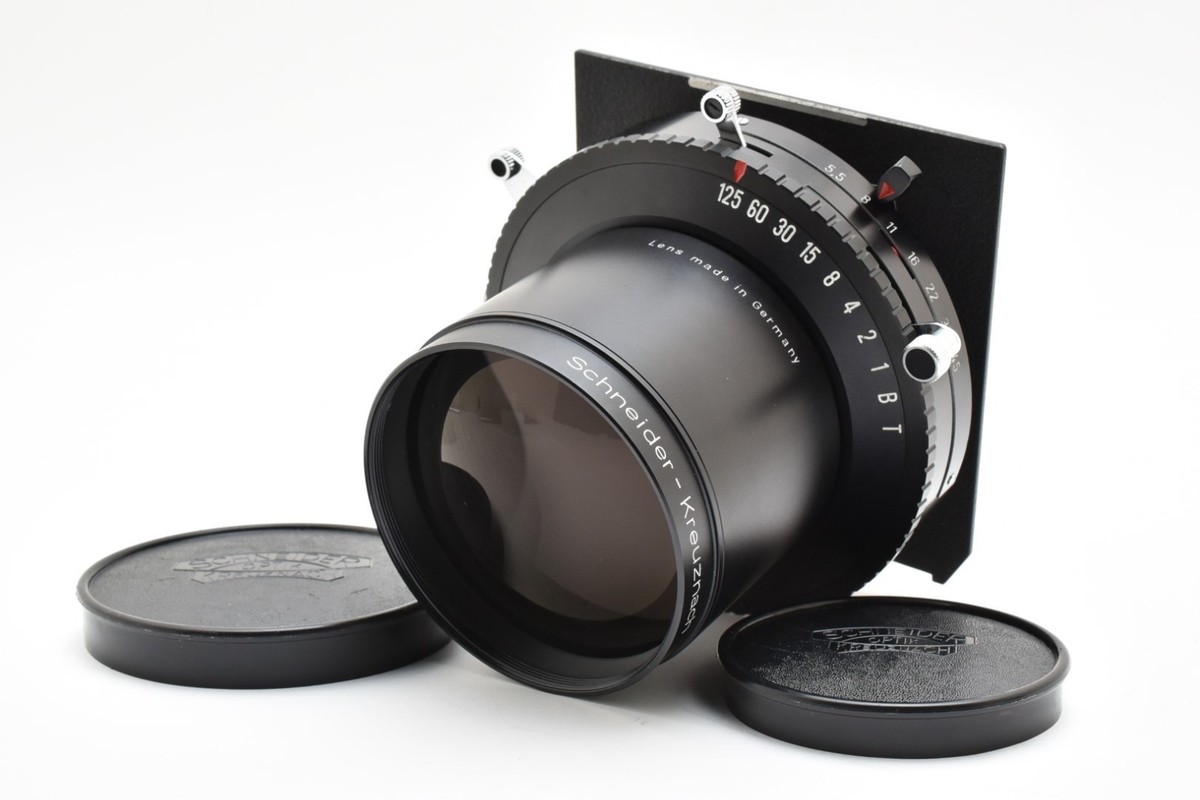 DDP to US *MINT* Schneider Tele-Xenar 360mm f5.5 Large Format Lens