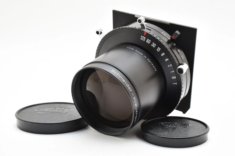 Objectif grand format DDP vers US * COMME NEUF * Schneider Tele-Xenar 360 mm ... - Photo 1/4