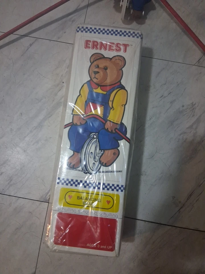 Ernest The Balancing Bear Schulling Excellent Condition In Box - Image 2 of 4