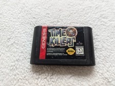 ebay® Auktion 168655974866 | Time Killers (Sega Genesis, 1996) Game Cartridge Only Authentic Tested / Working Thumbnail of ebay® auction 168655974866 | Time Killers (Sega Genesis, 1996) Game Cartridge Only Authentic Tested / Working