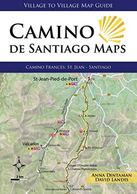Camino de Santiago Maps: Camin - ACCEPTABLE