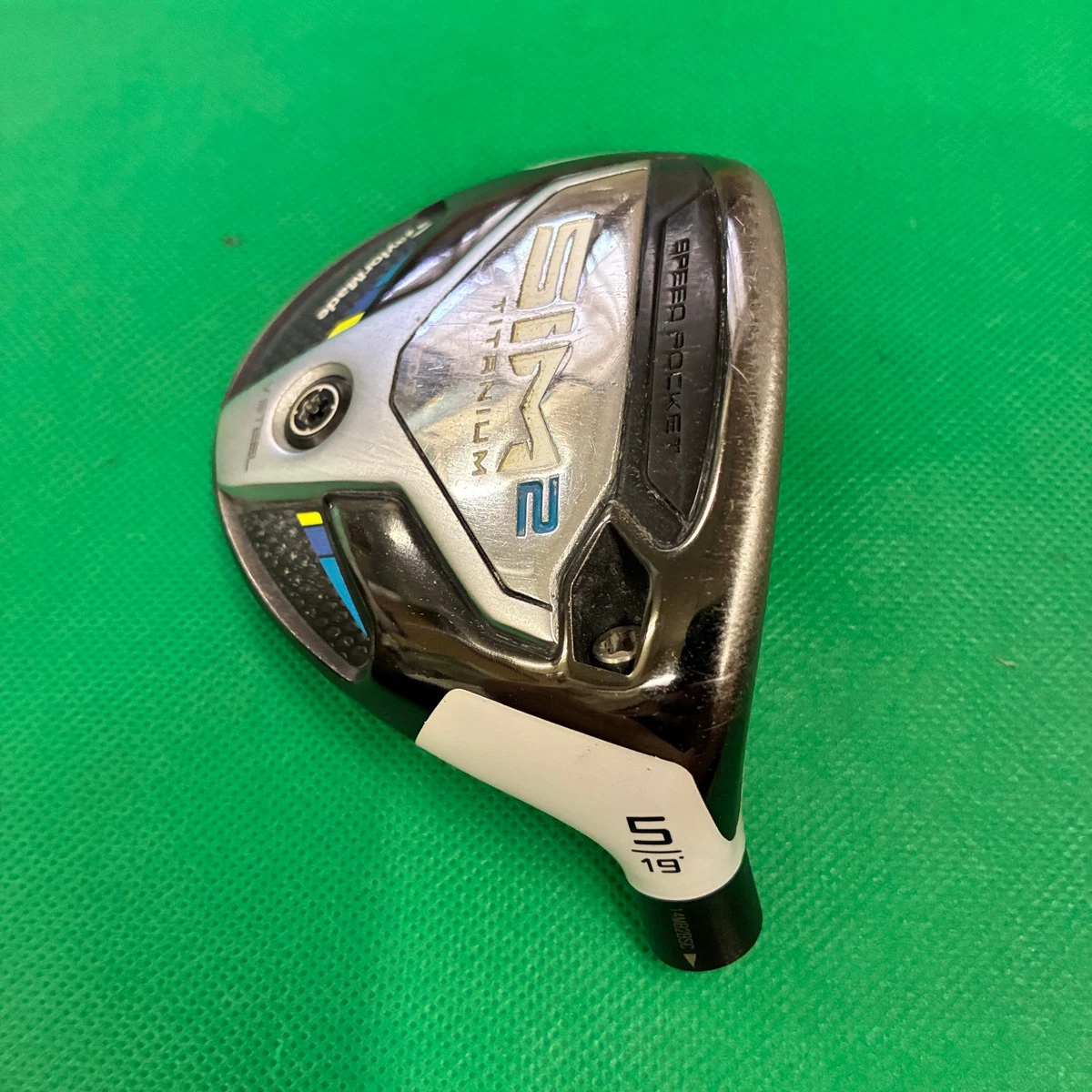 TaylorMade 5-Wood Titanium Head Golf Clubs for sale | eBay