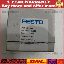 1PC New Festo DSR-12-180-P 11909 Semi-Rotary Drive In Box Brand Free Shipping