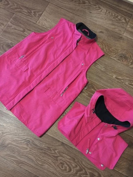 Women Escada Vest Pink Polyester M