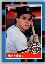1988 Donruss - Matt Nokes - Detroit Tigers #152
