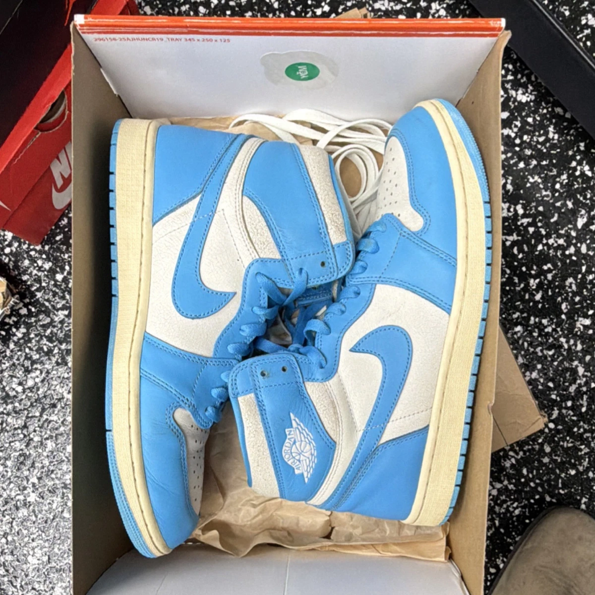 Jordan 1 Retro OG High UNC Toe for Sale | Authenticity Guaranteed
