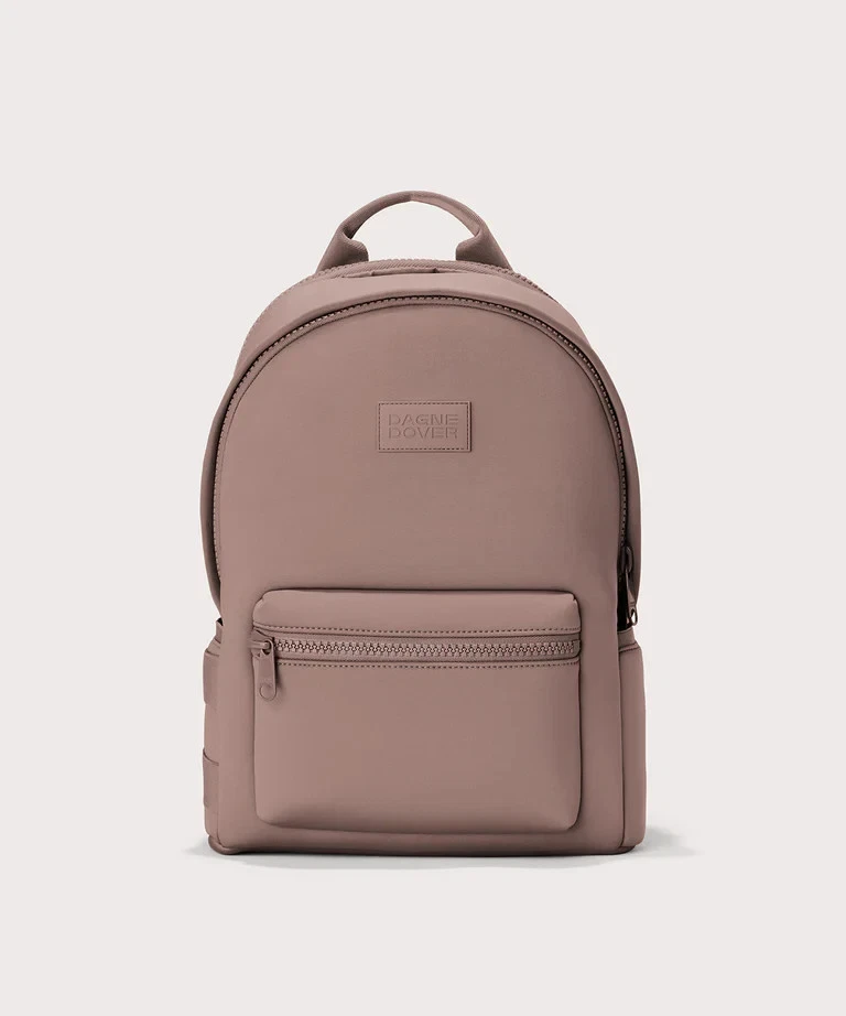 🧡*NWT*Dagne Dover Dakota Neoprene Backpack Size Large - Dune MSRP $250🧡