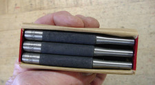 6 NOS UNUSED Starrett No. 565,5/16" X 4" Drive Pin Punches W/Orig. Box