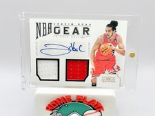 2012-13 Panini National Treasures Joakim Noah NBA Gear #10 Jersey Auto /49