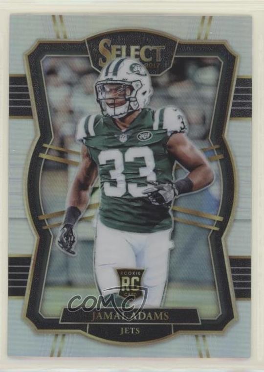 2017 Panini Select Premier Level Silver Prizm Jamal Adams #158 0lc5