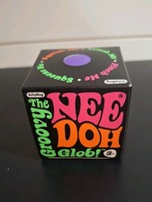Nee Doh The Groovy Glob Purple