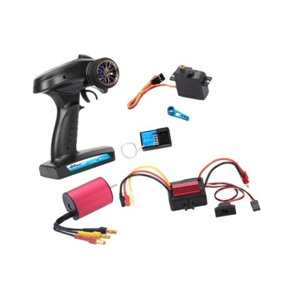 3-CH 2.4G Fernsteuerung Brushless Motor 35A ESC für WLtoys A959 A979 A959-B HSP