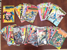 DREADSTAR COMICS SET 1 - 64 ANNUAL JIM STARLIN PETER DAVID COSMIC EPIC FIRST